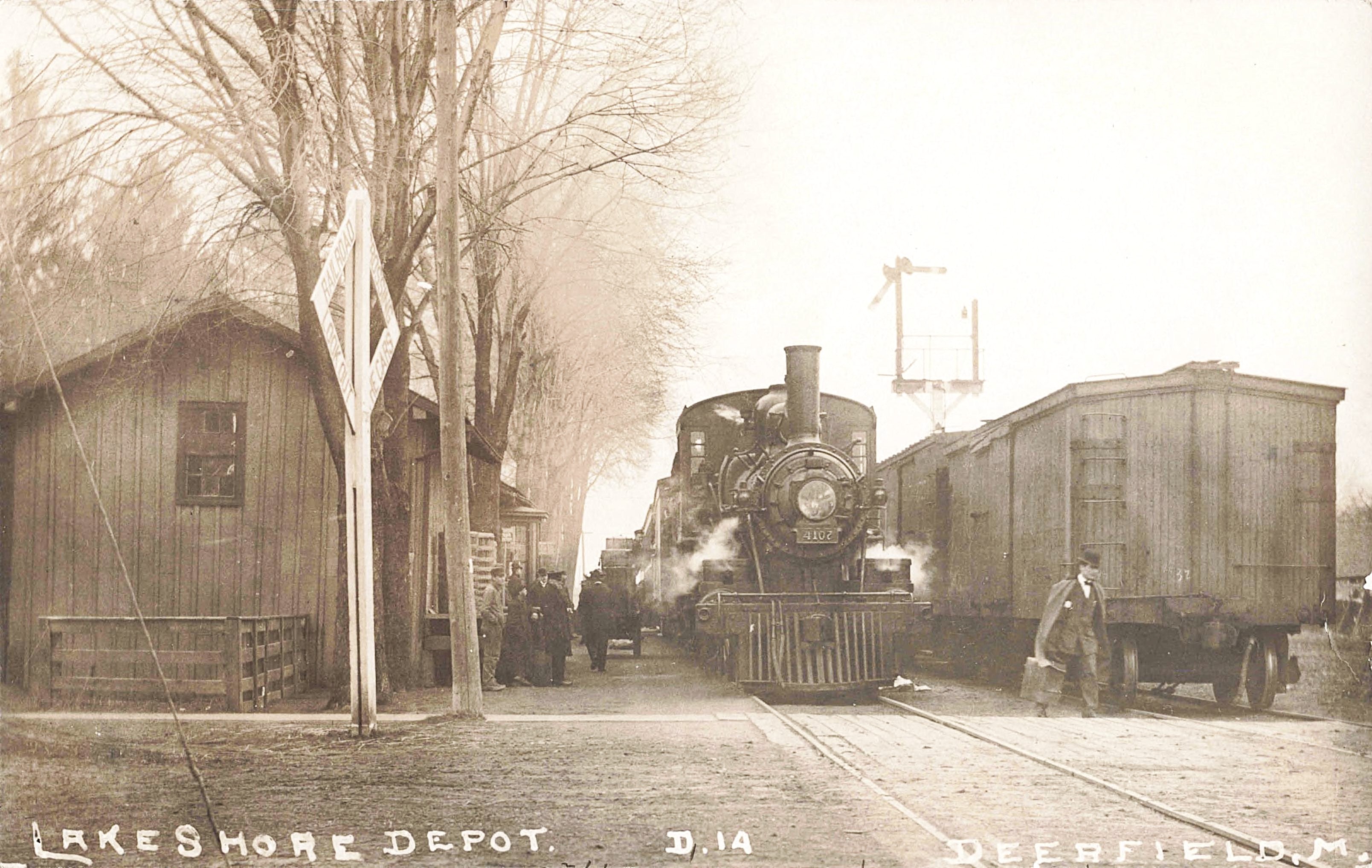 Deerfield MI Depot